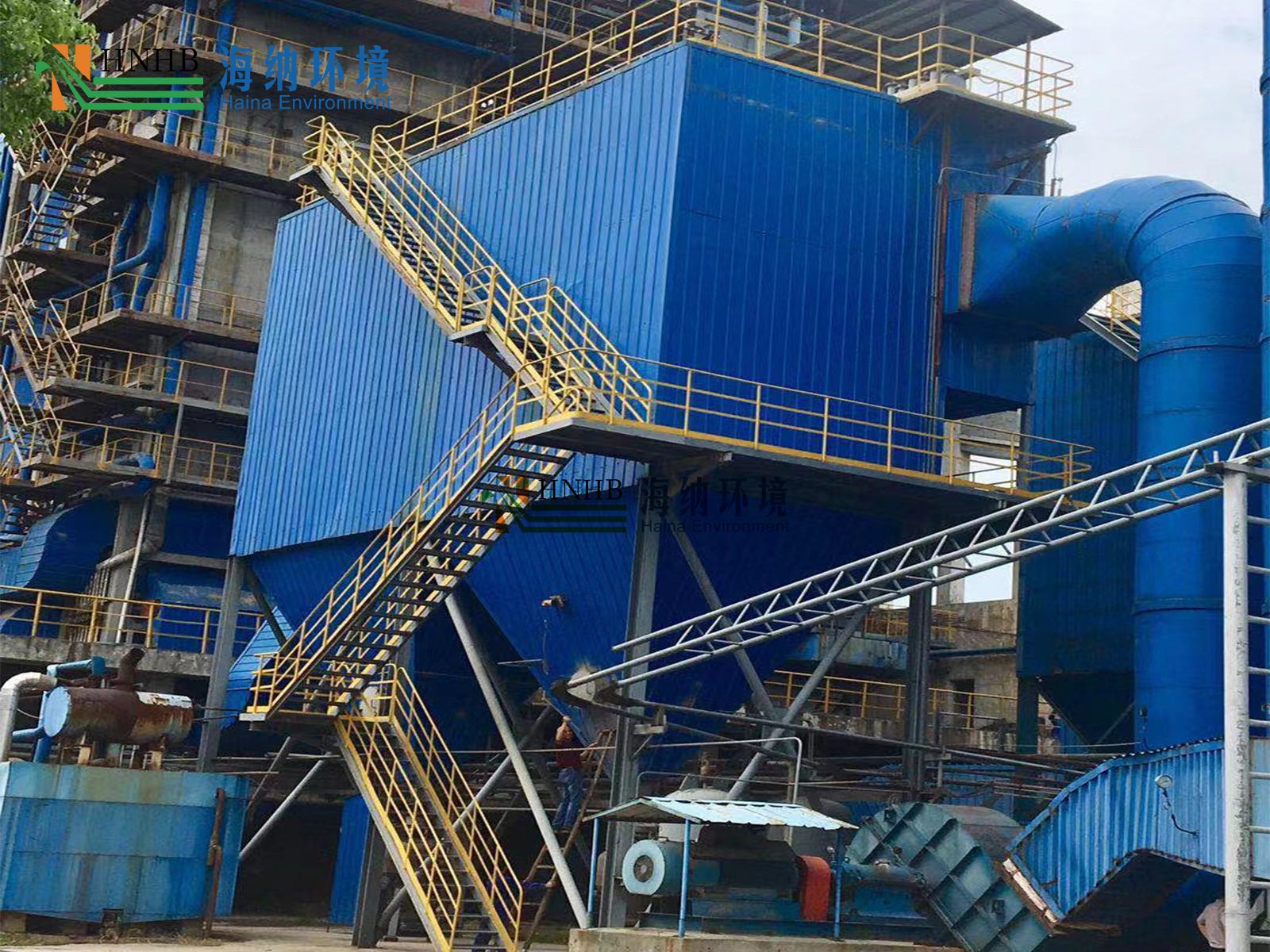 低壓長袋脈沖布袋除塵器